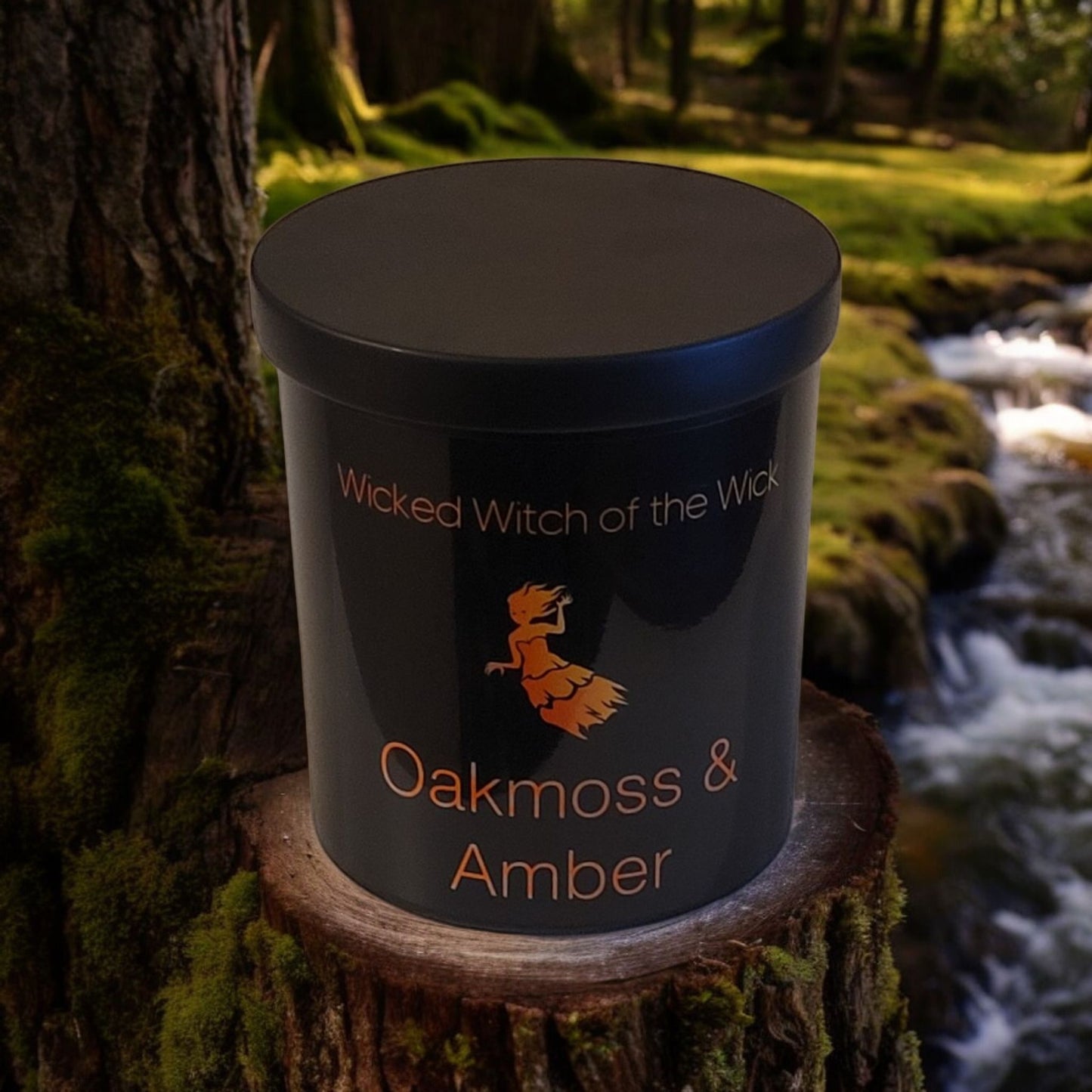 Oakmoss & Amber