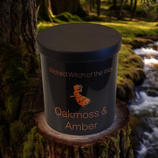 Oakmoss & Amber