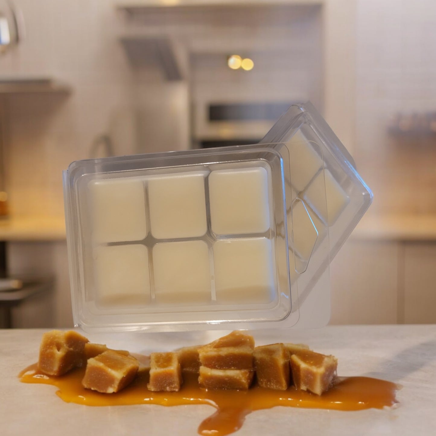 Pumpkin Caramel Crunch Wax Melt